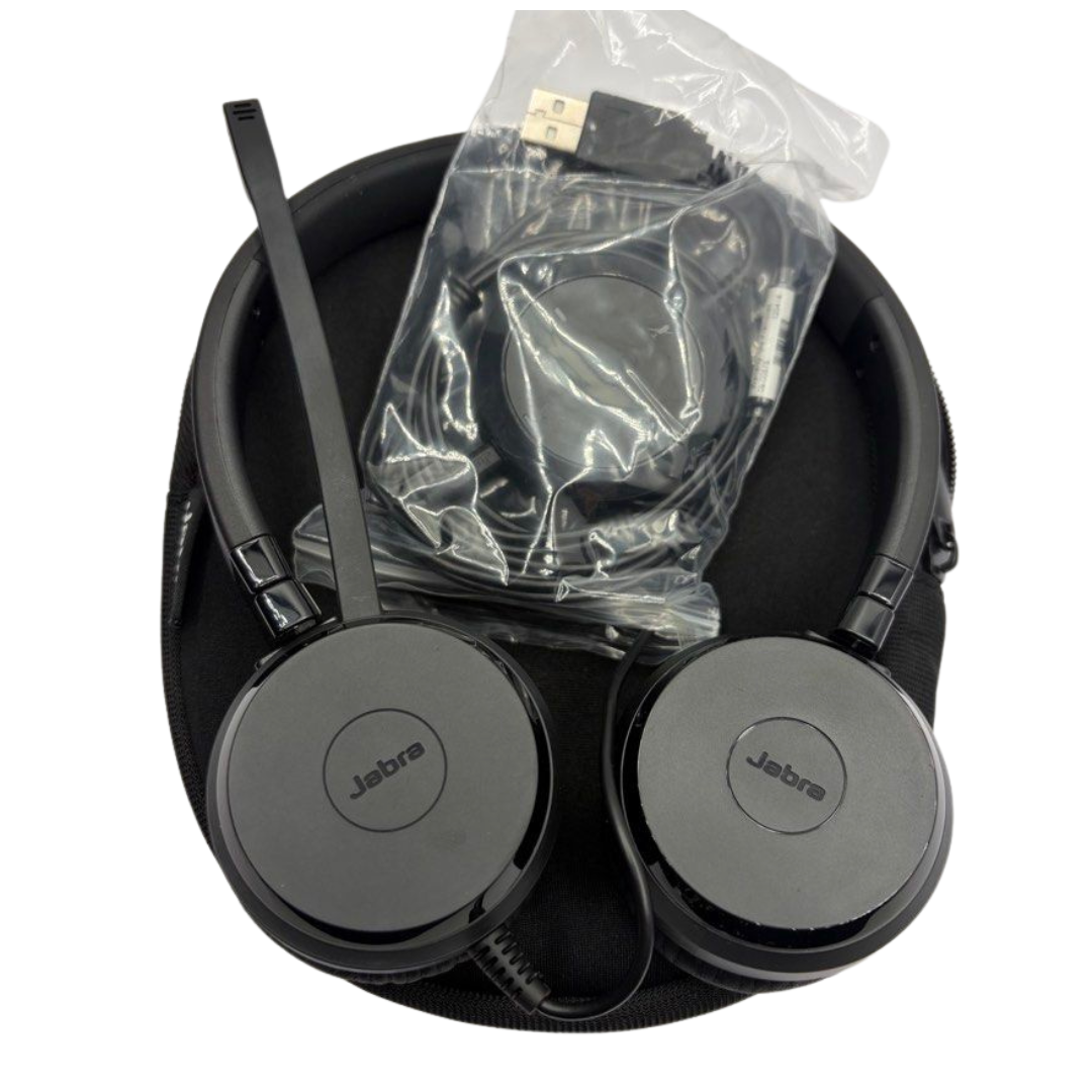 Jabra Evolve 30 II Stereo Office Headset, USB Main image