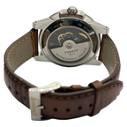 Tissot Gentleman 44mm Automatic Silver Dial Watch