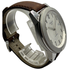 Tissot Gentleman 44mm Automatic Silver Dial Watch