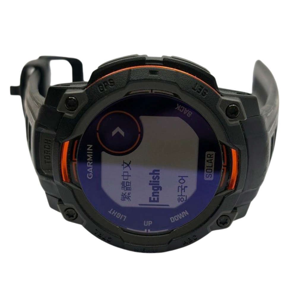 Garmin Instinct 3 Solar Series Rugged GPS Smartwatch 45mm