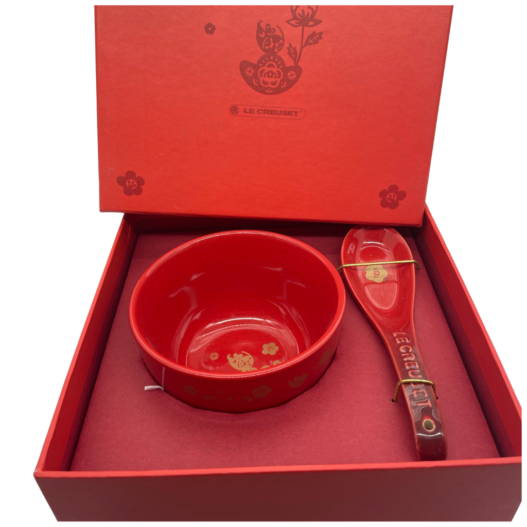 Le Creuset Tableware Set, CNY Cerise