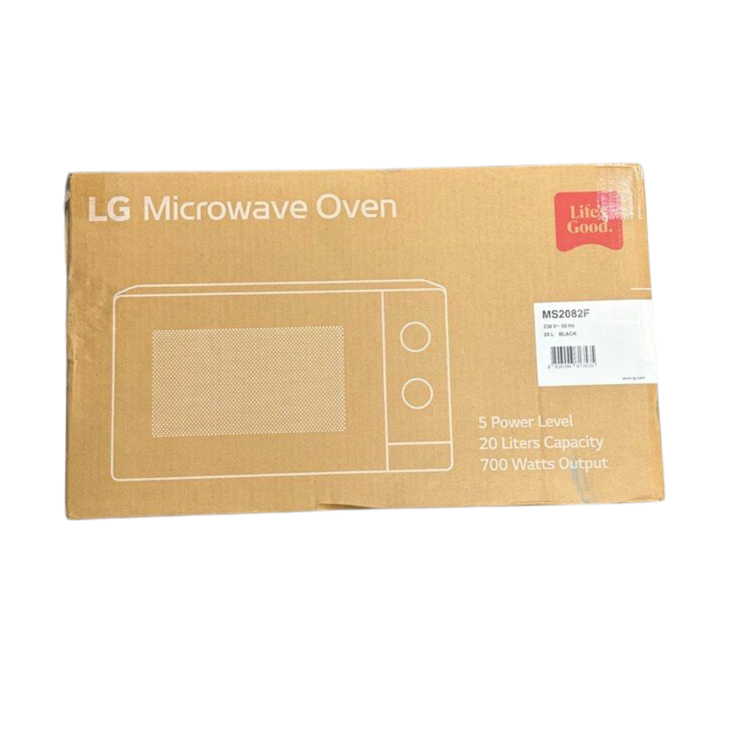 LG MS2082F Microwave Oven, 20L