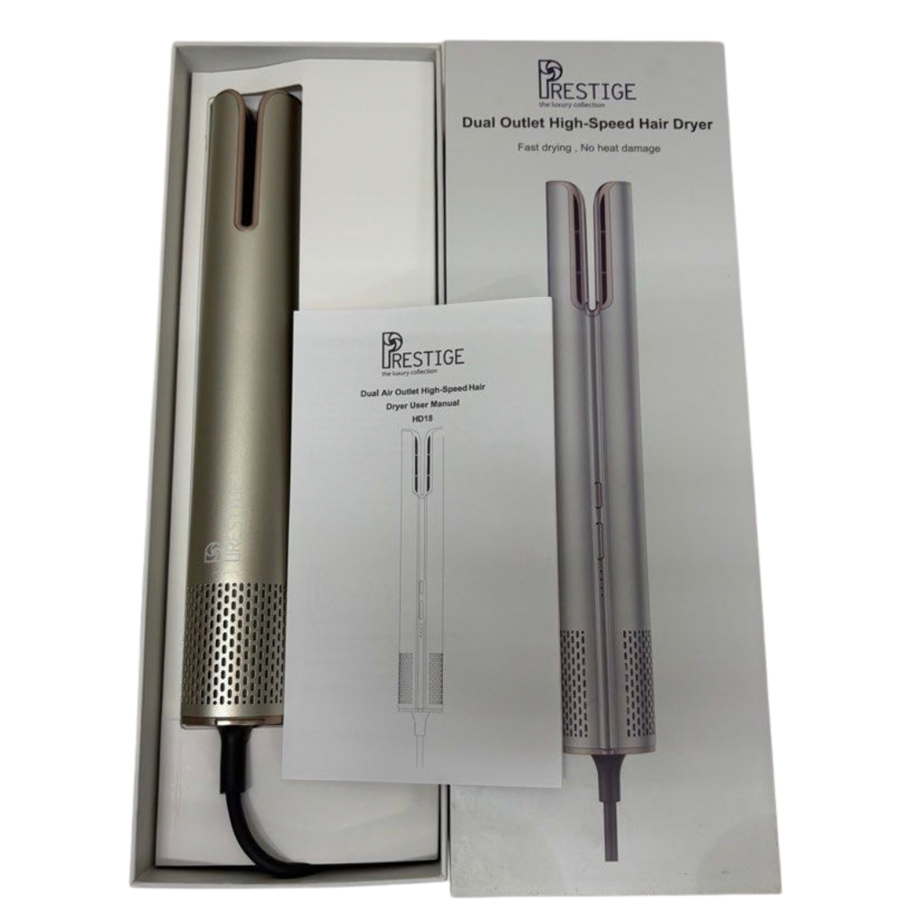 Prestige HD18 Dual Outlet High-Speed Hair Dryer
