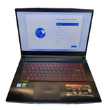 MSI GF63 Thin 95C 15.6" Gaming Laptop I5-9300H @ 2.4GHz/12GB RAM/1TB SSD Win11 Home