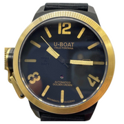 U-Boat Classico Golden Crown 45mm Automatic Left Hand Watch