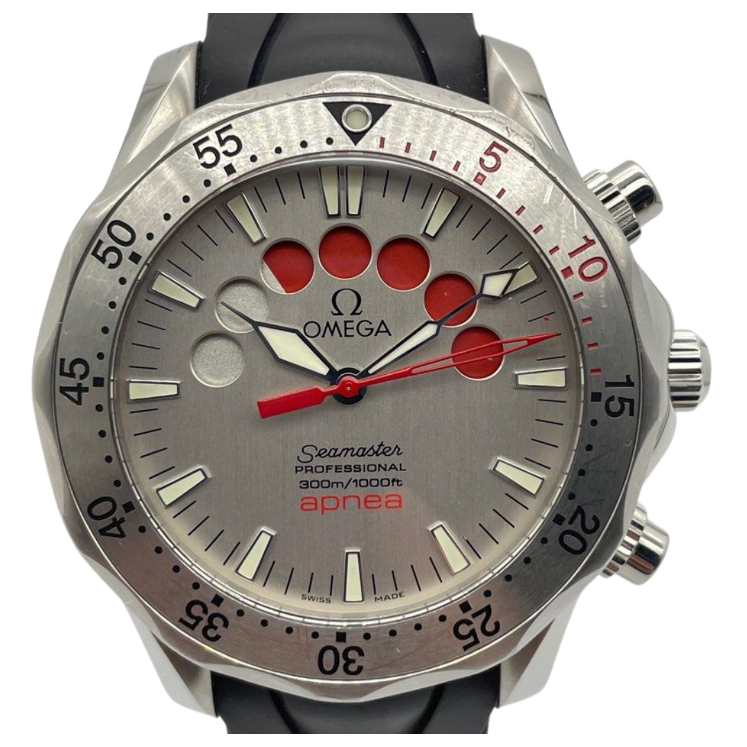 Omega Seamaster Apnea Jacques Mayol 41.5mm Automatic Watch Cash Converters