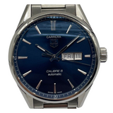 Tag Heuer Carrera Calibre 5 Day-Date 41mm Automatic Blue Dial Watch