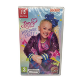 Nintendo Switch Game JoJo Siwa Worldwide Party