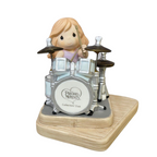 Precious Moments Figurine Heart Is The Rhythm CC229002