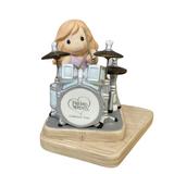 Precious Moments Figurine “Heart Is The Rhythm” CC229002