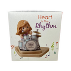 Precious Moments Figurine Heart Is The Rhythm CC229002