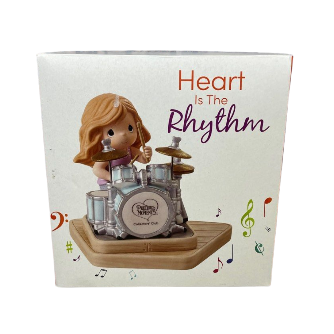 Precious Moments Figurine Heart Is The Rhythm CC229002