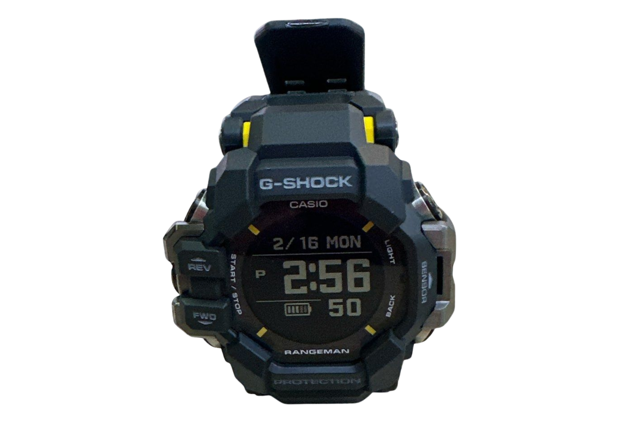 Casio G-Shock Rangeman GPR-H1000-1B GPS Watch Main image