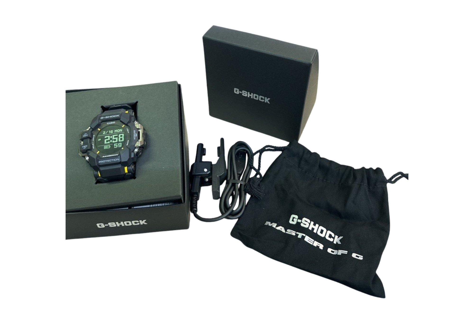 Casio G-Shock Rangeman GPR-H1000-1B GPS Watch