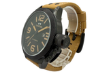 TW Steel Canteen D 50mm Automatic Black Dial Watch TWA203