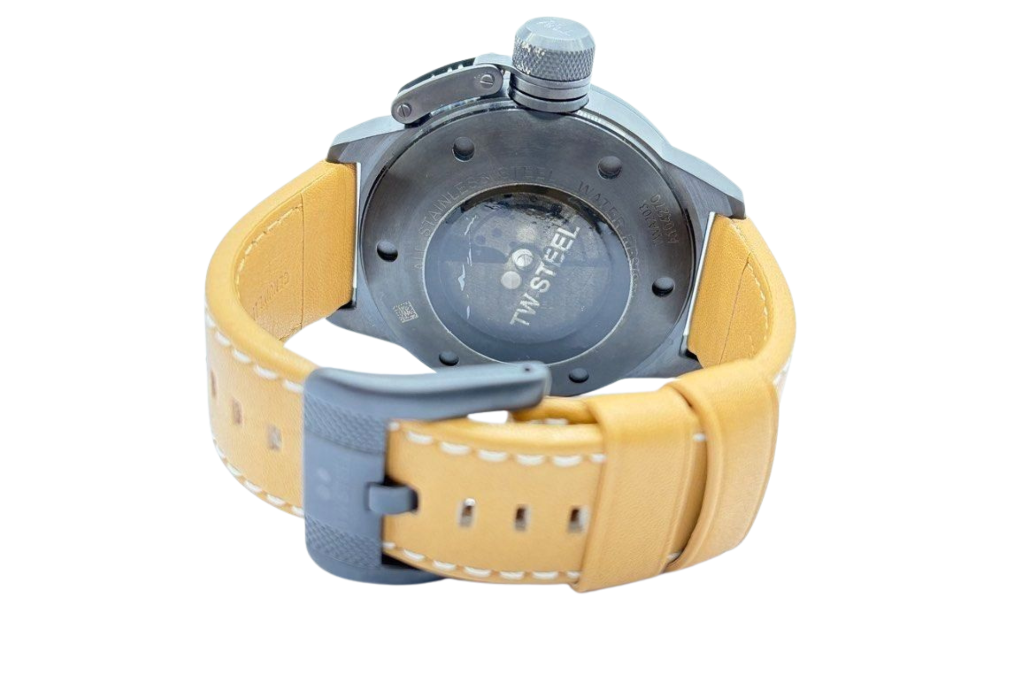 TW Steel Canteen D 50mm Automatic Black Dial Watch TWA203 Main image