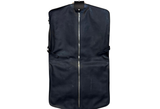 Versace leather Garment Bag- Black/Leather