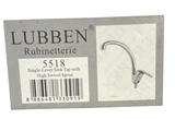 Lubben Single Lever Sink Tap /High Swivel Spout
