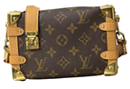 Louis Vuitton Monogram Canvas Side Trunk PM Bag