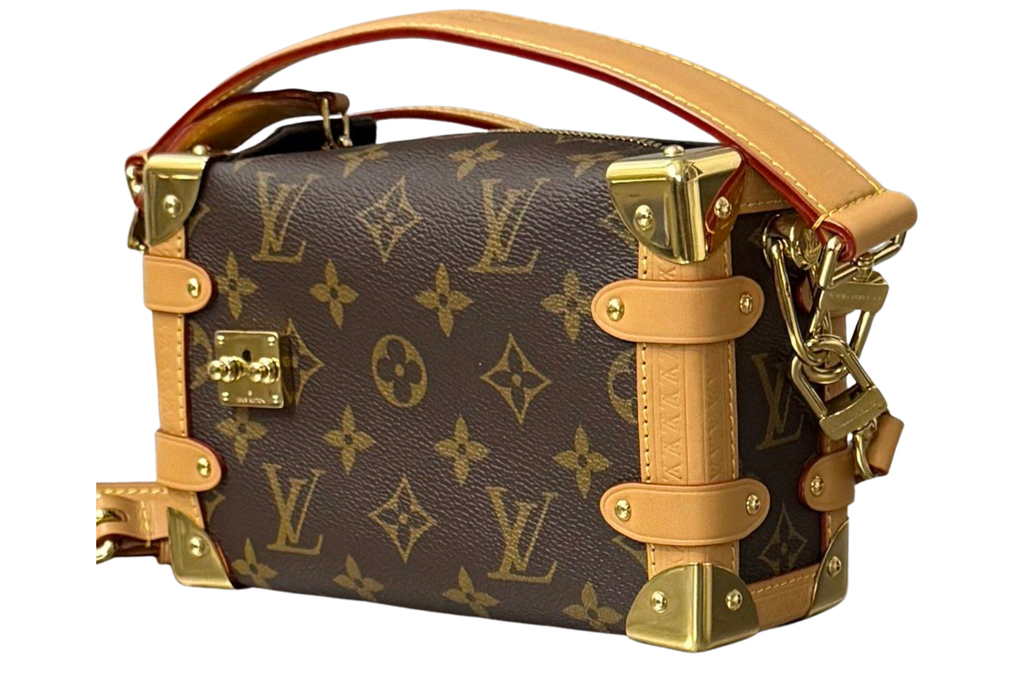 Louis Vuitton Monogram Canvas Side Trunk PM Bag