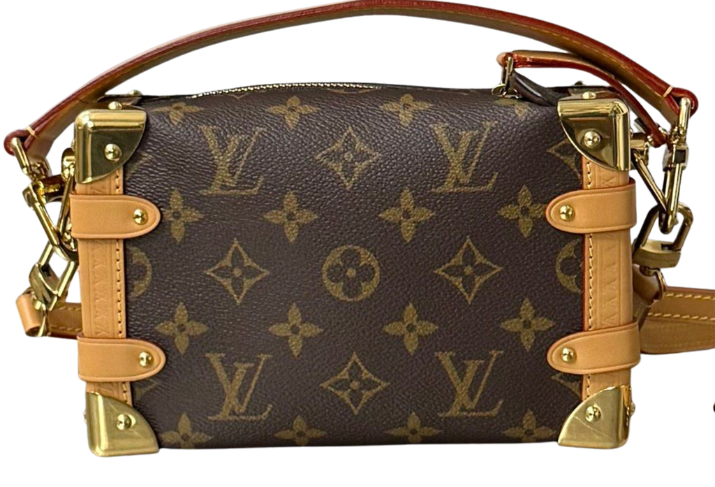 Louis Vuitton Monogram Canvas Side Trunk PM Bag