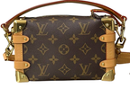 Louis Vuitton Monogram Canvas Side Trunk PM Bag