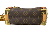 Louis Vuitton Monogram Canvas Side Trunk PM Bag