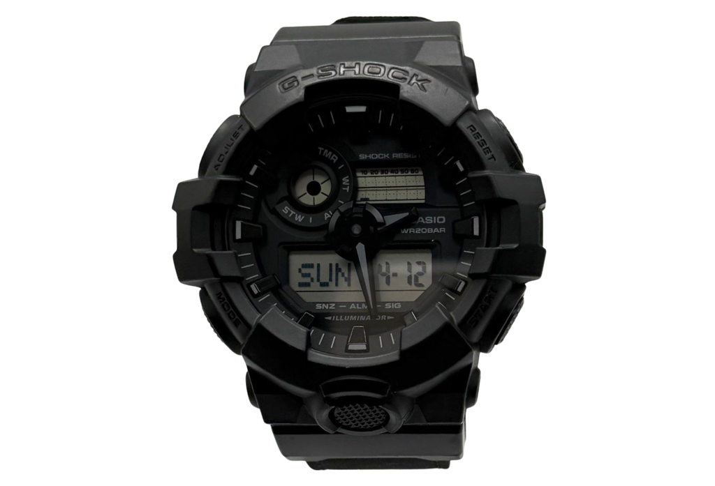 Casio  G-Shock 57MM Digi/Analog Watch - Ga-700Bce -1Adr