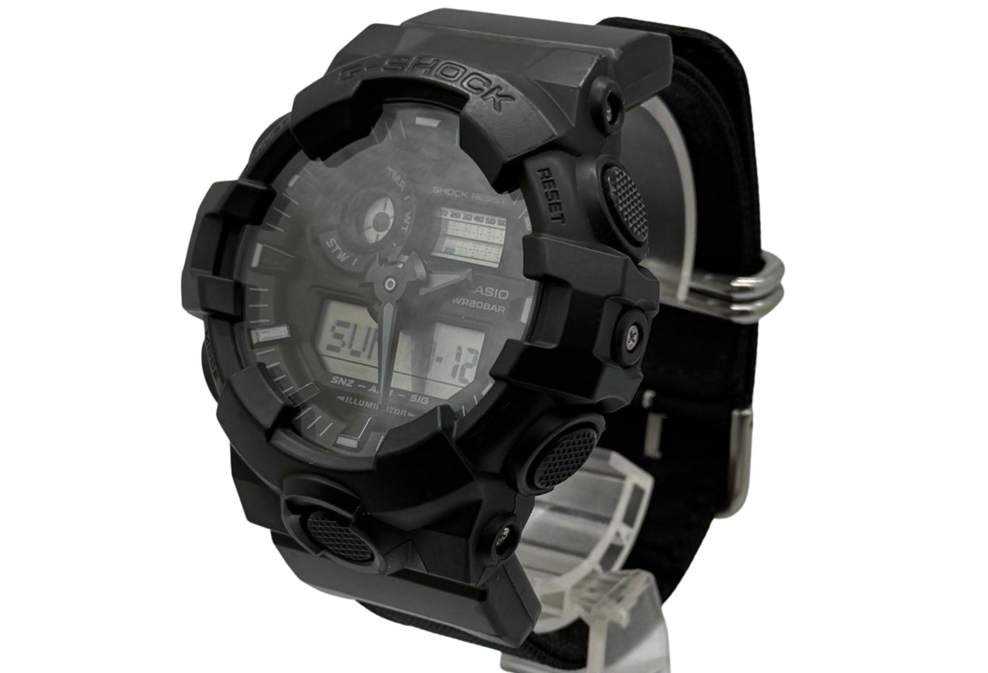 Casio  G-Shock 57MM Digi/Analog Watch - Ga-700Bce -1Adr Secondary image
