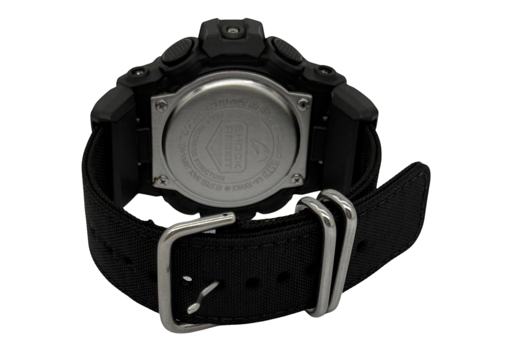 Casio  G-Shock 57MM Digi/Analog Watch - Ga-700Bce -1Adr