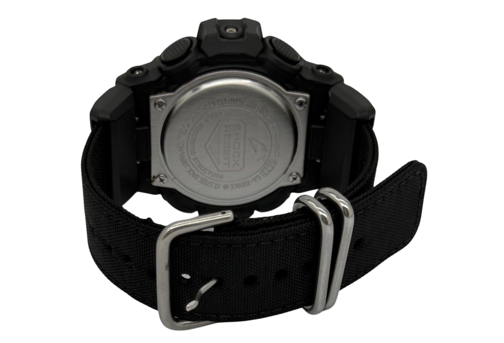 Casio  G-Shock 57MM Digi/Analog Watch - Ga-700Bce -1Adr