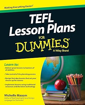 TEFL Lesson Plans For Dummies Paperback Main image