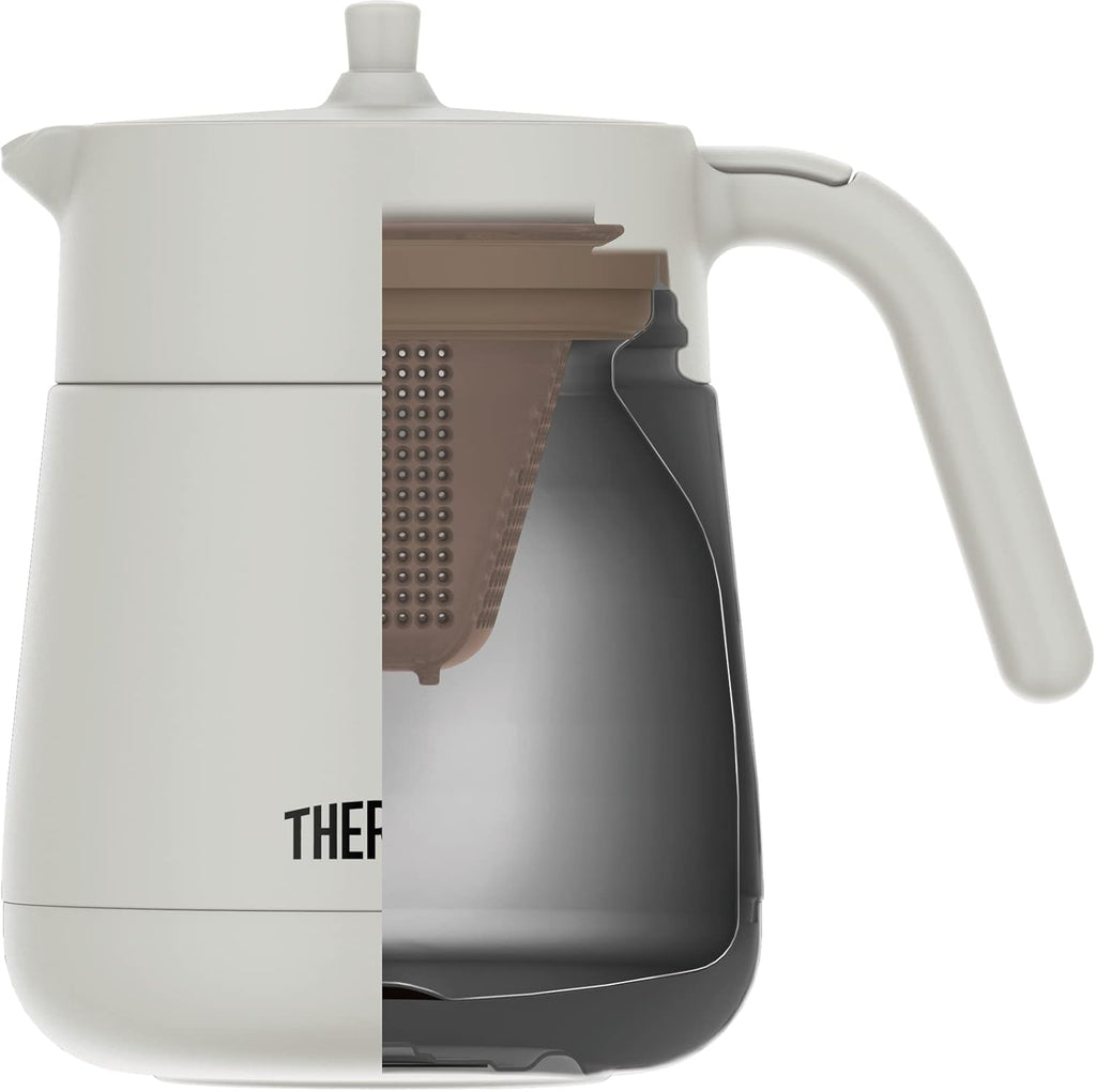 Thermos Tte-700 Dishwasher-Safe Tea Pot with Strainer