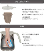 Thermos Tte-700 Dishwasher-Safe Tea Pot with Strainer