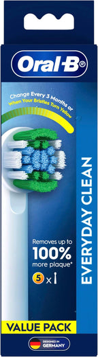 Oral-B Everyday Clean Replacement Brush Head Refill - 5 Pack