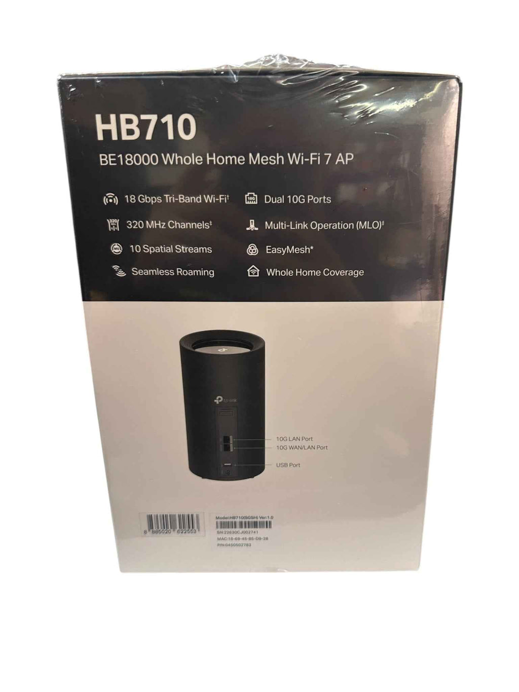 Tp-Link Hb710 Mesh Routers Wifi 7