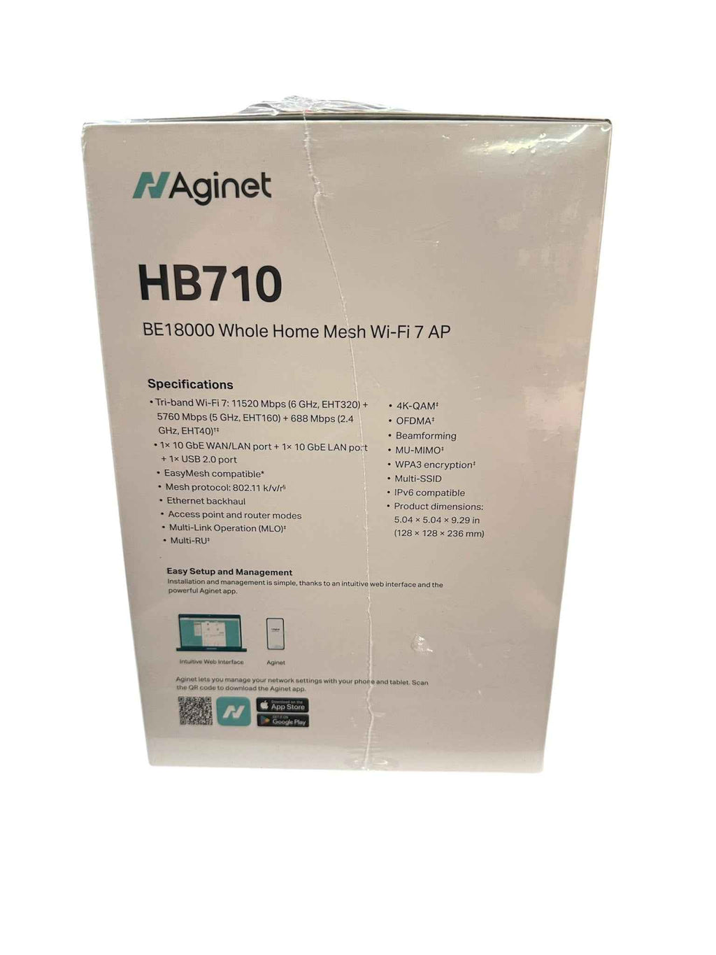 Tp-Link Hb710 Mesh Routers Wifi 7