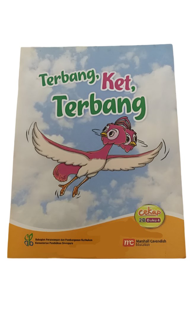 Terbang Ket Terbang Marshall Cavendish Paperback Main image