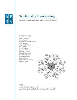 Territoriality in Archaeology: 22 Paperback Main image
