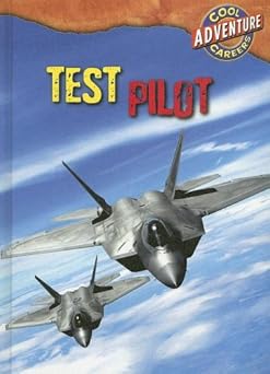 Test Pilot (Cool Adventure Careers) Library Binding Main image