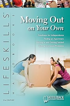 The 21st Century Lifeskills Handbook: Moving Out on Your Own (The 21st Century Lifeskills Handbooks) Perfect Paperback Main image