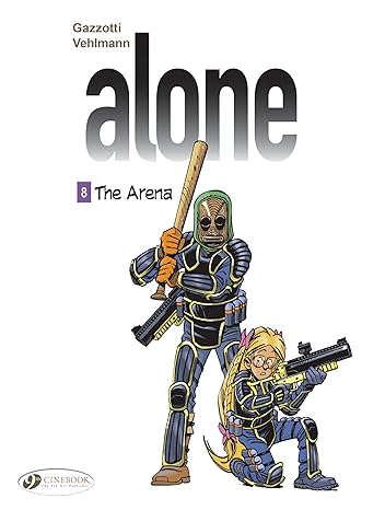 The Alone Vol. 8 - The Arena Main image