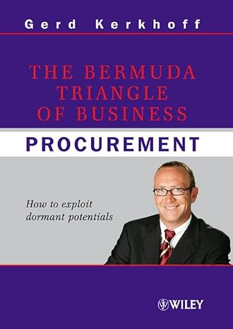 The Bermuda Triangle Of Business Procurement: How To Exploit Dormant Potentials Main image