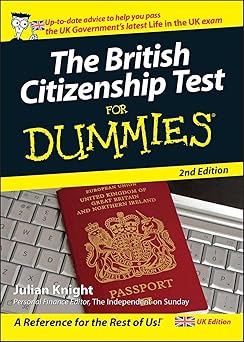 The British Citizenship Test For Dummies Paperback Main image
