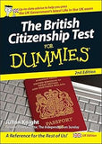 The British Citizenship Test For Dummies Paperback