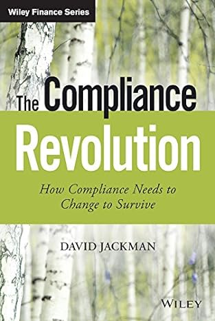The Compliance Revolution: How Compliance Needs To Change To Survive Main image