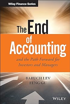 The End of Accounting and the Path Forward for Investors and Managers Hardcover Main image