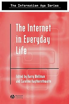 The Internet in Everyday Life Paperback Main image