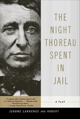The Night Thoreau Spent in Jail (Turtleback School & Library Binding Edition) Main image