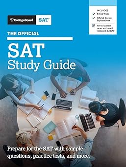 The Official SAT Study Guide, 2020 Edition Main image